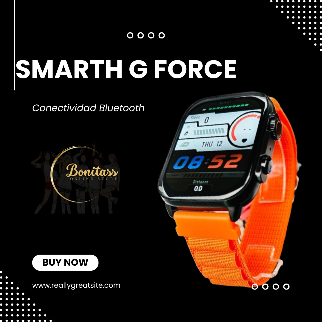 Smartwatch G FRC Potencia y Estilo