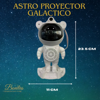 Astro Proyector Galáctico con Bluetooth y Parlante 🚀🎶