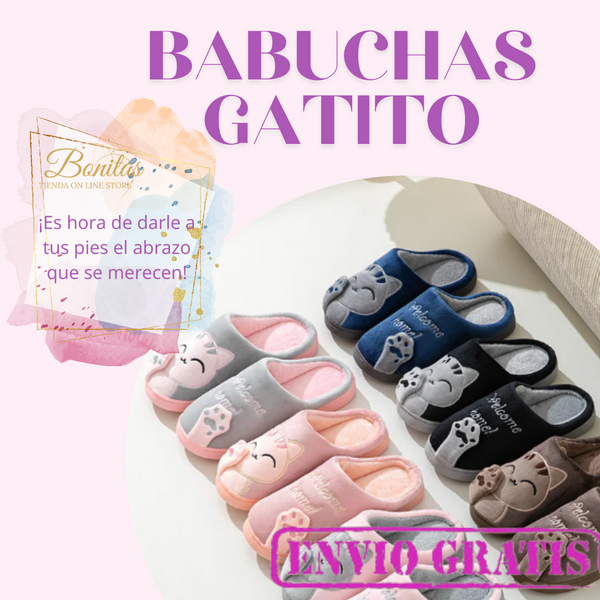 BABUCHAS GATITO